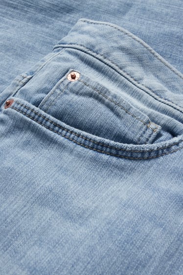 Femei - Slim jeans - talie înaltă - denim-albastru deschis