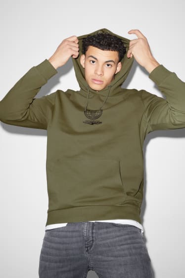 Men - Hoodie - green