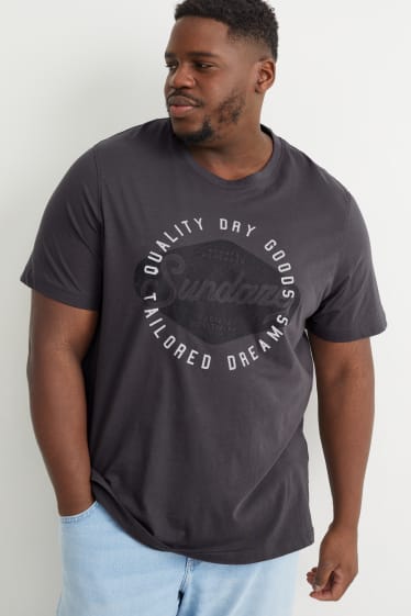 Men - T-shirt - dark gray