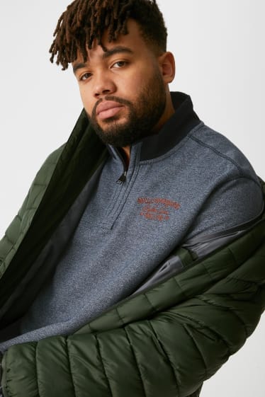 Men - Sweatshirt - light gray-melange