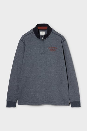 Men - Sweatshirt - light gray-melange