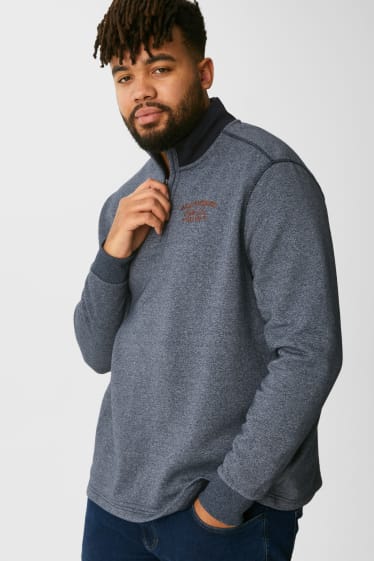 Men - Sweatshirt - light gray-melange