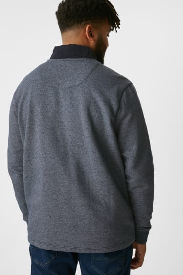 Men - Sweatshirt - light gray-melange