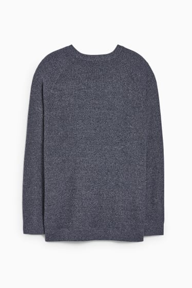 Hommes - Pullover - mélange gris foncé