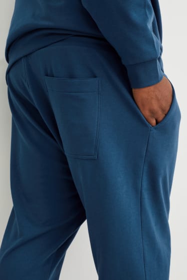 Uomo - Pantaloni sportivi - blu