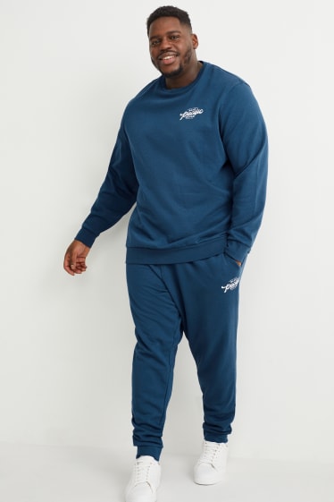 Uomo - Pantaloni sportivi - blu