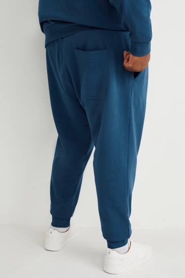 Uomo - Pantaloni sportivi - blu