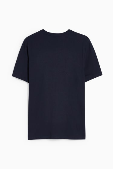 Hommes - T-shirt - bleu foncé