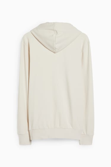 Men - Hoodie - creme