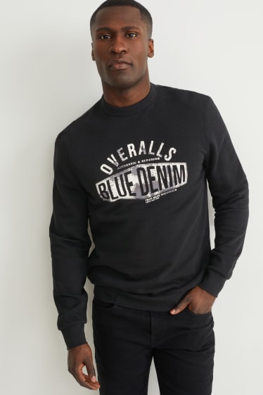 Men - Sweatshirt - black