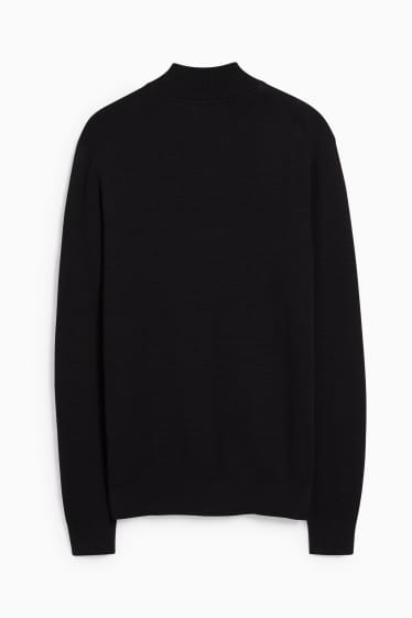 Hommes - Pullover - noir