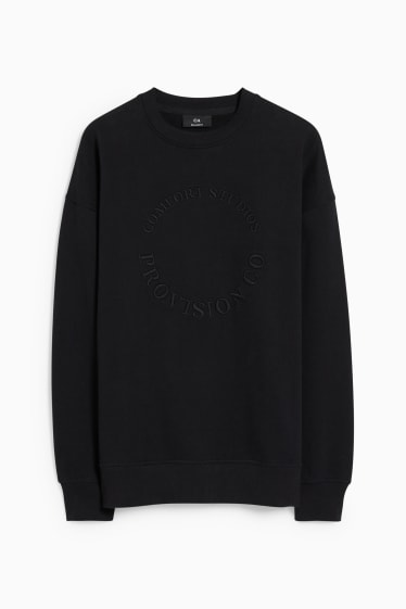 Herren - Sweatshirt - schwarz