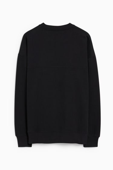 Herren - Sweatshirt - schwarz
