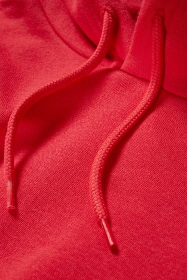 Herren - Hoodie - rot
