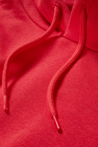 Men - Hoodie - red