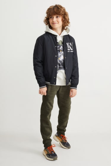Enfants garçons - Pantalon de jogging - vert