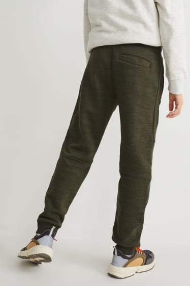 Enfants garçons - Pantalon de jogging - vert