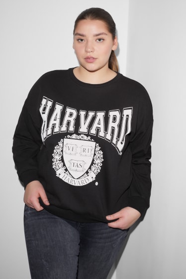 Tieners & jongvolwassenen - CLOCKHOUSE - sweatshirt - Harvard University - zwart