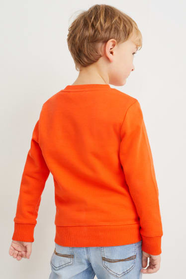 Dzieci - Bluza - ciemnopomarańczowy