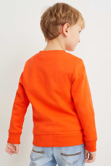 Kinder Jungen - Sweatshirt - dunkelorange