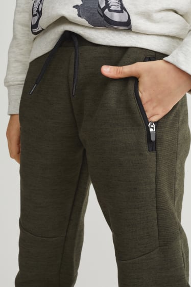 Enfants garçons - Pantalon de jogging - vert
