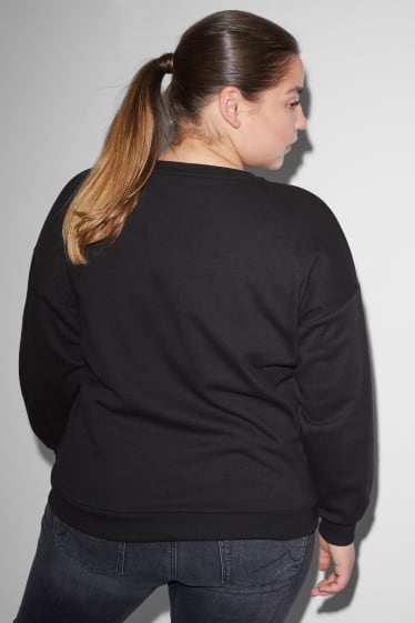 Dames - CLOCKHOUSE - sweatshirt - Harvard University - zwart