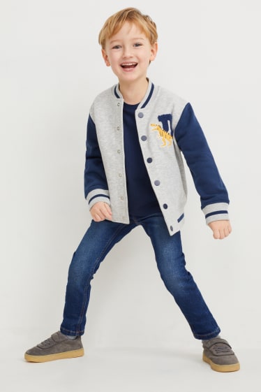 Kinderen - Skinny jeans - jeansdonkerblauw