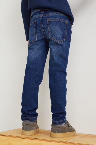 Kinderen - Skinny jeans - jeansdonkerblauw