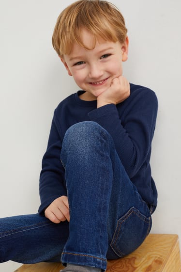 Kinderen - Skinny jeans - jeansdonkerblauw