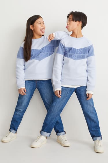 Enfants - Relaxed jean - genderneutral  - jean bleu