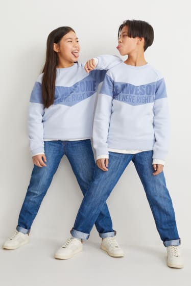 Children - Relaxed jeans - genderneutral  - blue denim