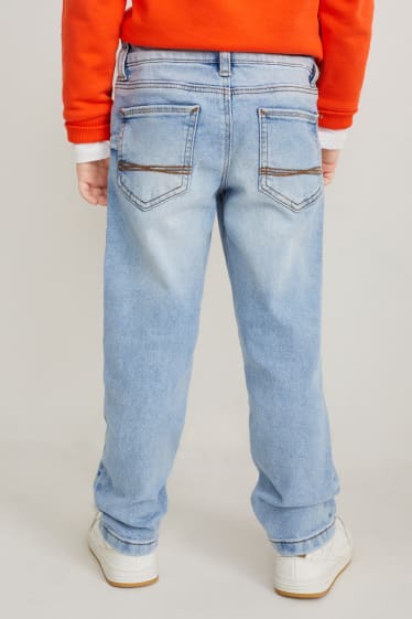 Kinder - Multipack 2er - Straight Jeans - jeansblau