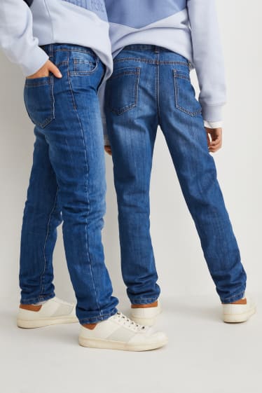 Dětské - Relaxed jeans - genderově neutrální  - džíny - modré