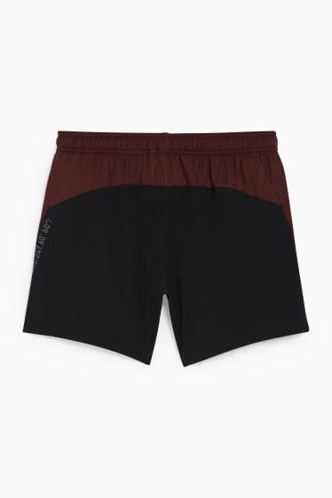 Uomo - Shorts tecnici  - marrone scuro