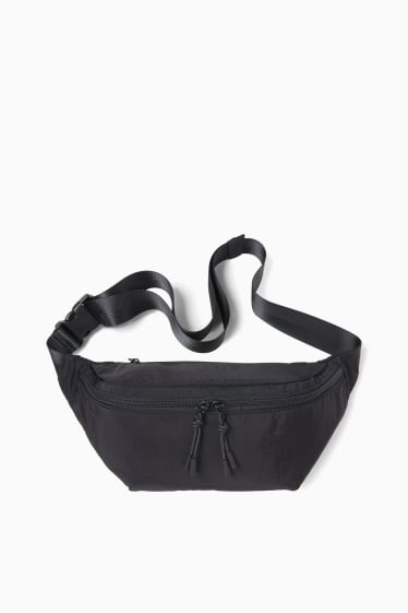 Femmes - Sac banane - noir