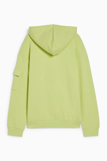 Heren - Hoodie  - lichtgroen