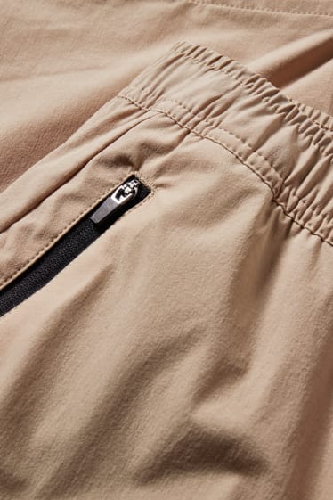 Men - Technical trousers - 4 Way Stretch - taupe