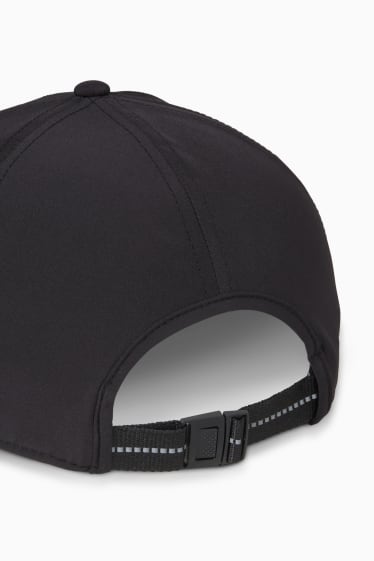 Damen - Cap - schwarz