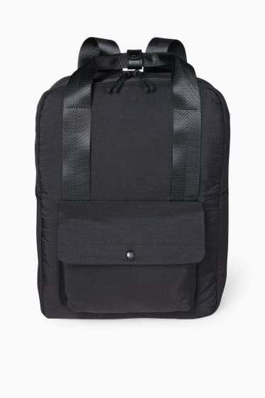 Damen - Rucksack - schwarz