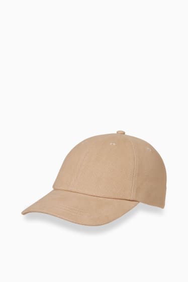 Dona - Gorra - marró clar