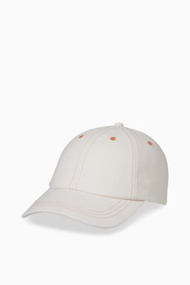 Damen - Cap - hellbeige