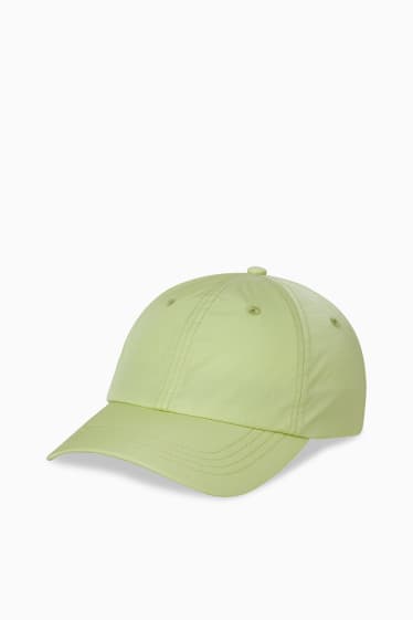 Hombre - Gorra - verde claro