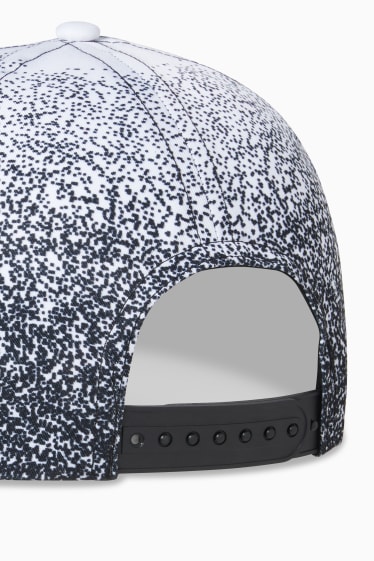 Kinderen: jongens - Baseballpet - zwart