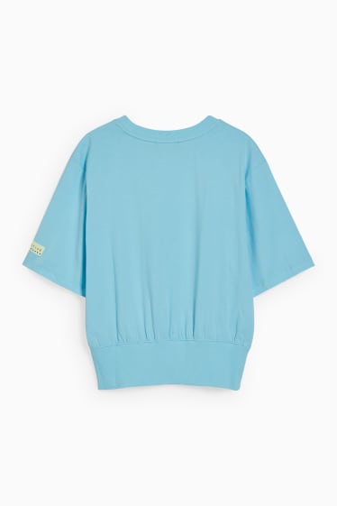 Women - T-shirt - light blue