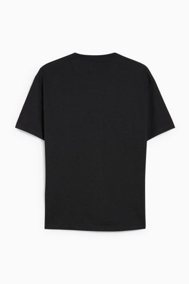 Heren - T-shirt - zwart