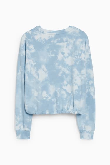 Kinder Mädchen - Sweatshirt - hellblau