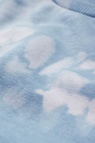 Kinder Mädchen - Sweatshirt - hellblau