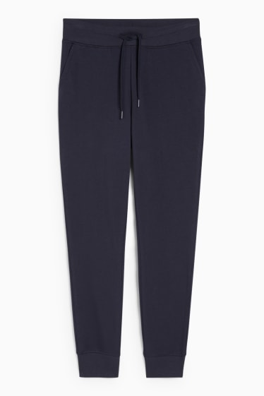 Femmes - Pantalon de jogging basique - bleu foncé