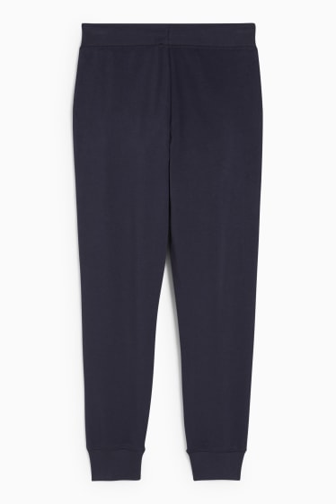 Femmes - Pantalon de jogging basique - bleu foncé