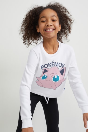 Enfants - Pokémon - sweat - blanc